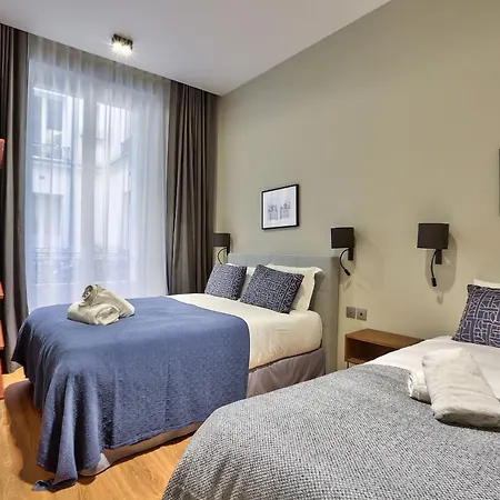 140 - Urban Duplex Near Saint-germain Des Pres 公寓
