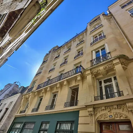 140 - Urban Duplex Near Saint-germain Des Pres Apartamento