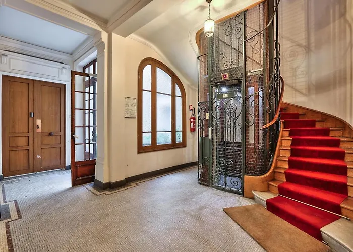 140 - Urban Duplex Near Saint-germain Des Pres Apartman *