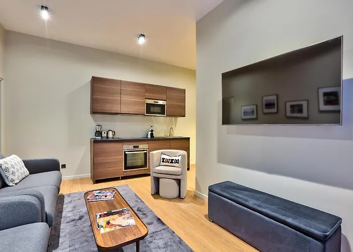 140 - Urban Duplex Near Saint-germain Des Pres Apartman