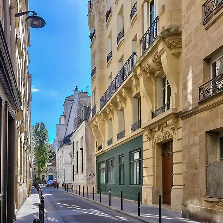 140 - Urban Duplex Near Saint-germain Des Pres Paříž